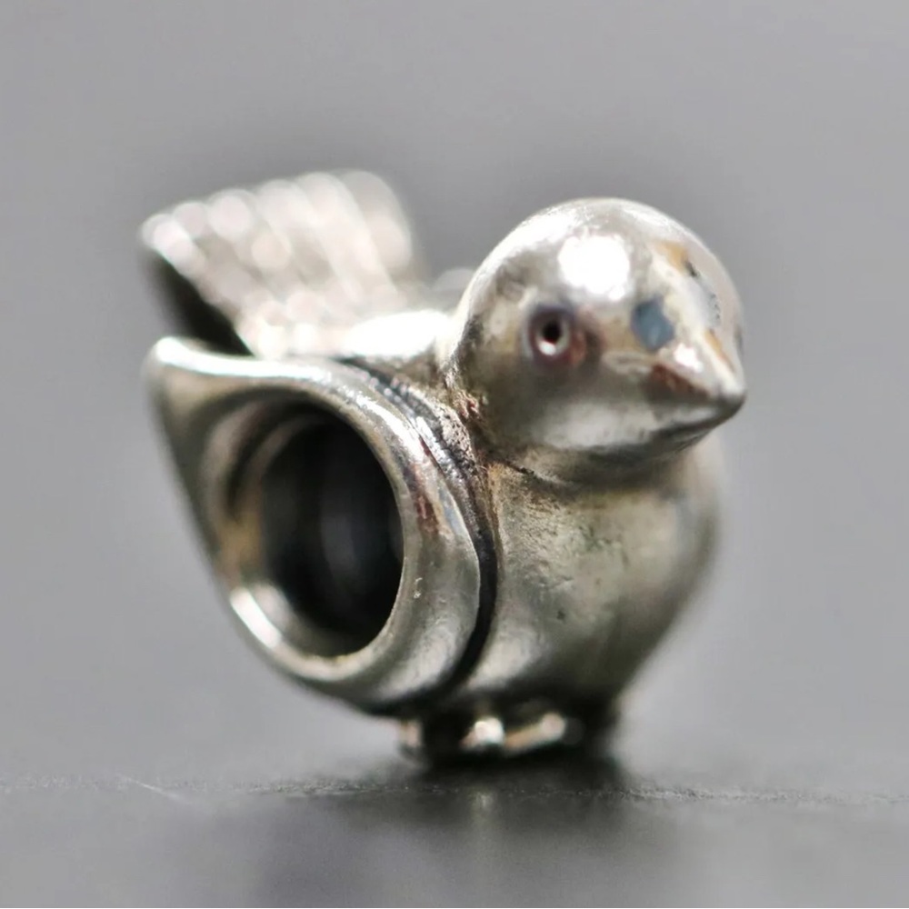 Pandora Bird Retired Authentic Charm Excellent